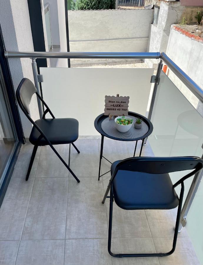 Apartman Lux Вранє Екстер'єр фото