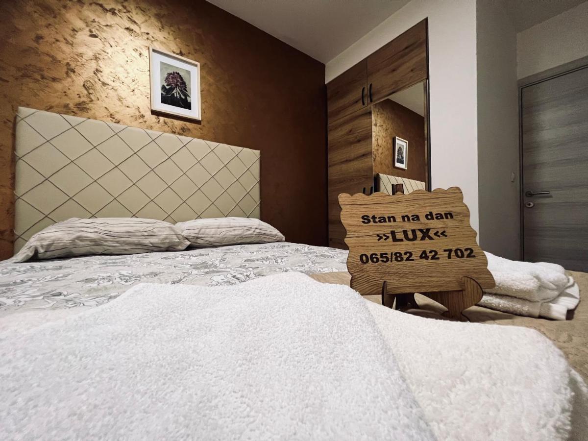 Apartman Lux Вранє Екстер'єр фото