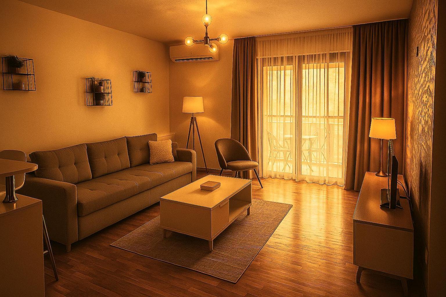 Apartman Lux Вранє Екстер'єр фото